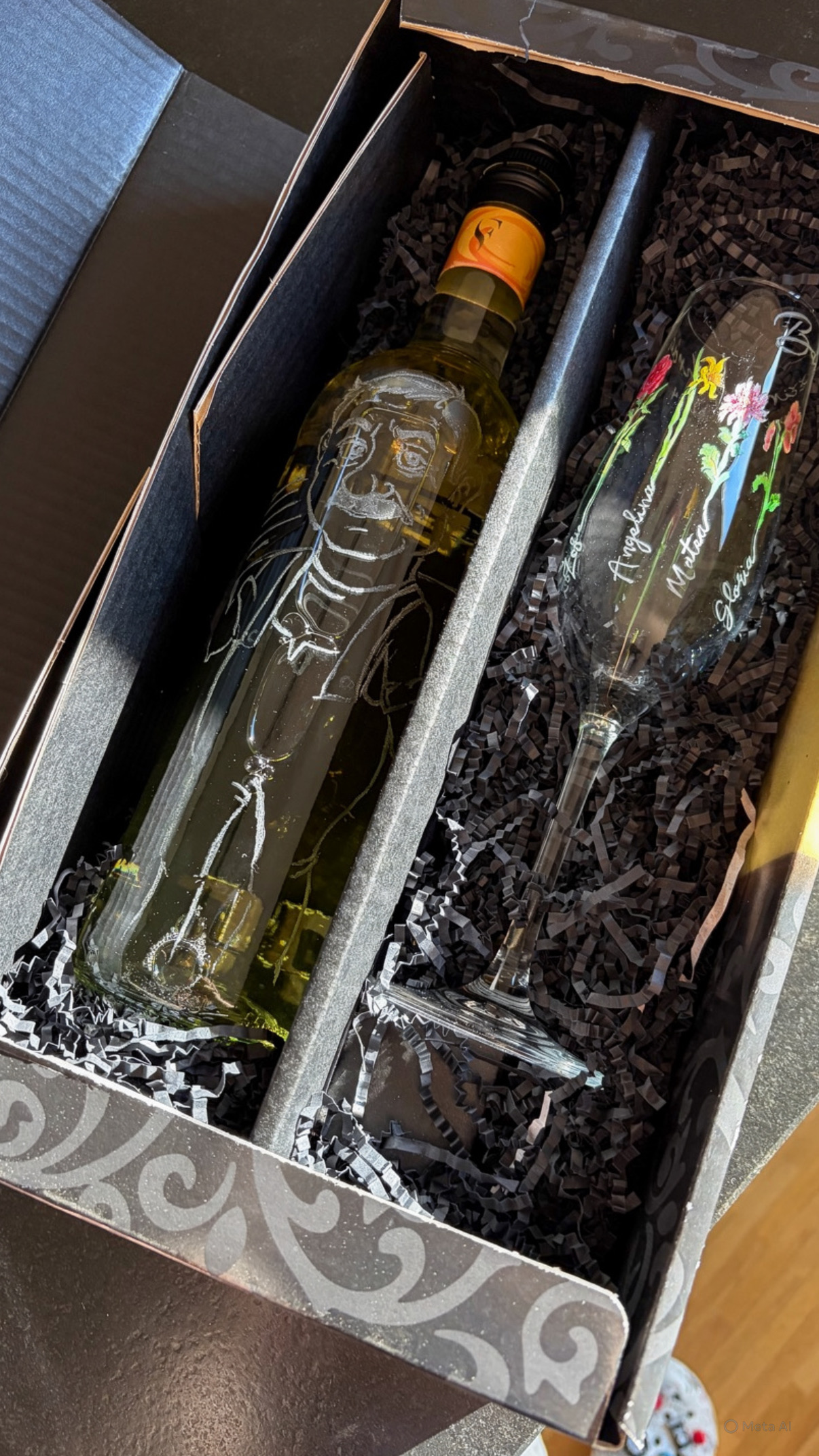 Unique gift box