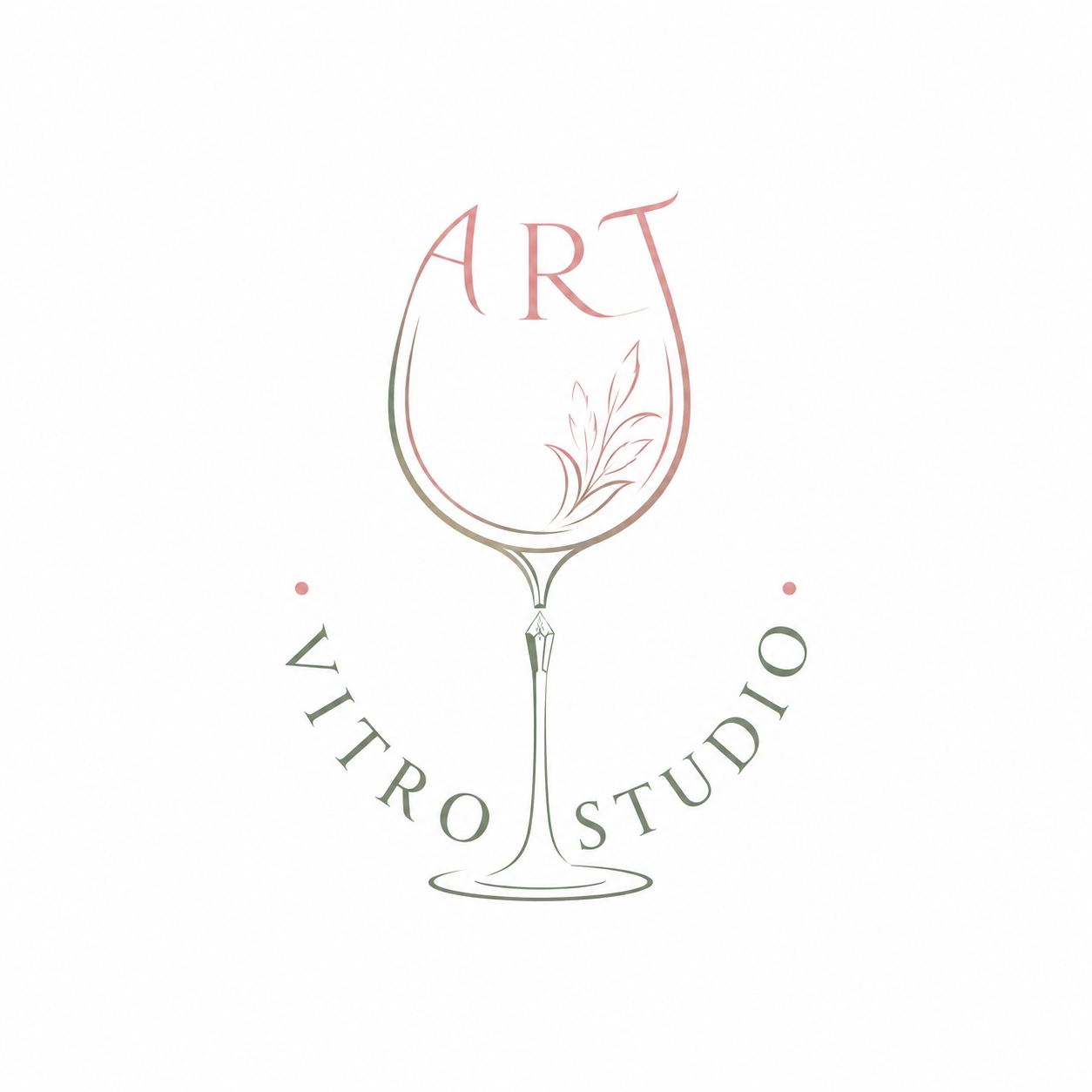 Art Vitro Studio Logo